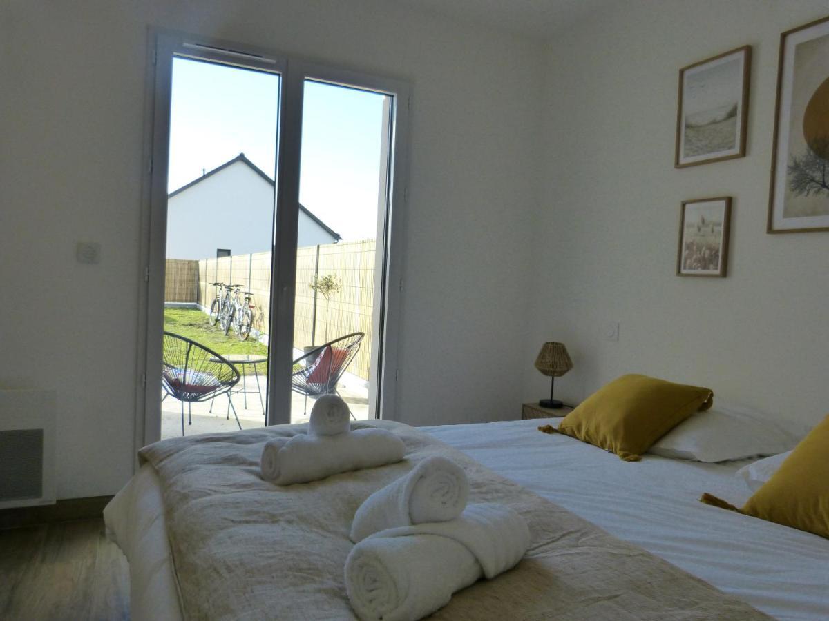 Villa Ty Plad, Penmarcʼh Exterior foto